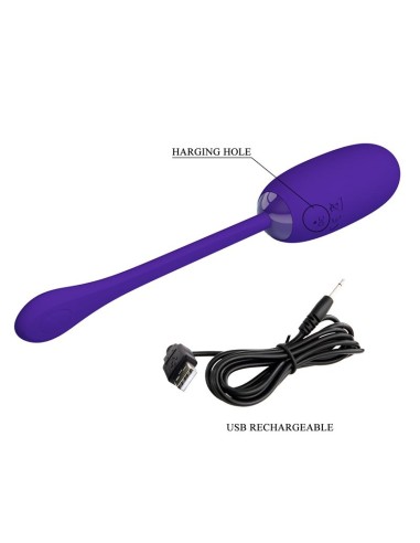 Julius Huevo Vibrador Violeta