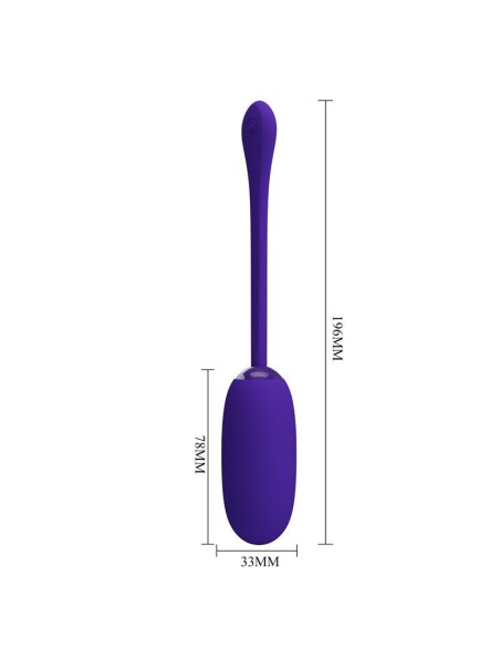 Julius Huevo Vibrador Violeta