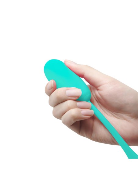 Julius Huevo Vibrador Verde