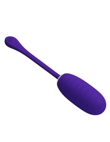 Kirk Huevo Vibrador Violeta