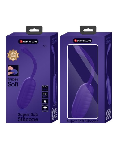 Kirk Huevo Vibrador Violeta