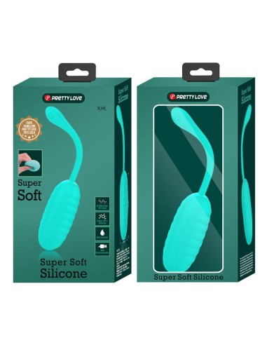 Kirk Huevo Vibrador Verde