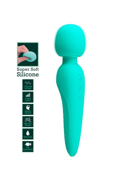 Meredith Masajeador Verde