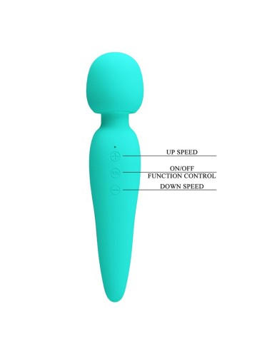 Meredith Masajeador Verde