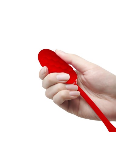 Marina Huevo Vibrador Rojo