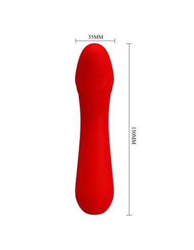 Cetus Vibrador Rojo