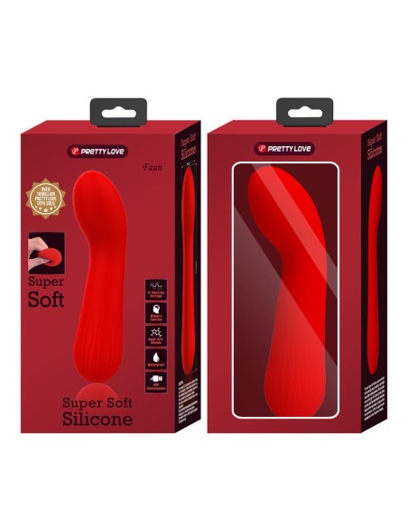 Faun Vibrador Rojo