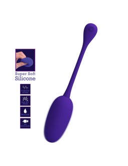 Knucker Huevo Vibrador Purpura 2