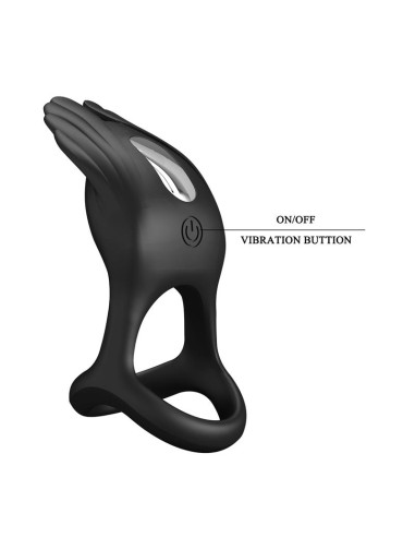 Silas Anillo para el Pene Negro