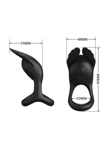 Silas Anillo para el Pene Negro