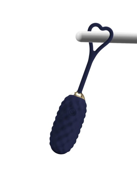 Vivian Huevo Vibrador con Control Remoto con Pantalla Digital Azul