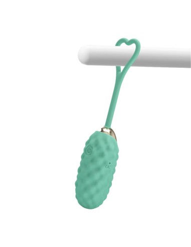 Vivian Huevo Vibrador con Control Remoto Pantalla Digital Verde