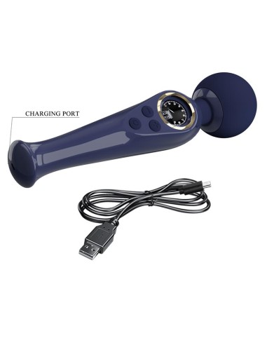 Skyler Masajeador con Pantalla Digital Azul