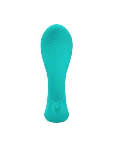 Idabelle Estimulador con Vibracion y Pulsacion con Control Remoto