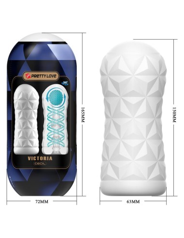 Victoria Cecil Masturbador Manual Bola Giratoria