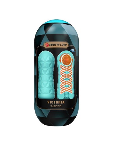 Victoria Caspar Masturbador Manual Bola Giratoria