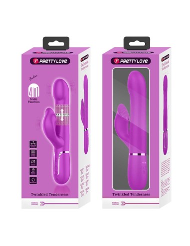Falin Rolling Vibrador con Bolas Rotatorias USB