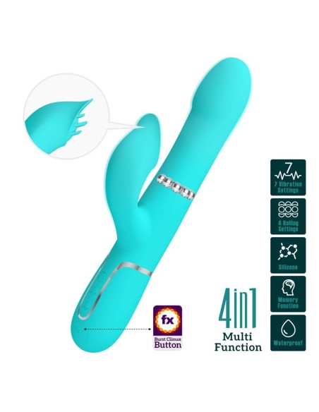 Falin Rolling Vibrador con Bolas Internas USB