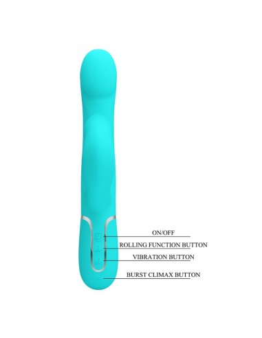 Falin Rolling Vibrador con Bolas Internas USB