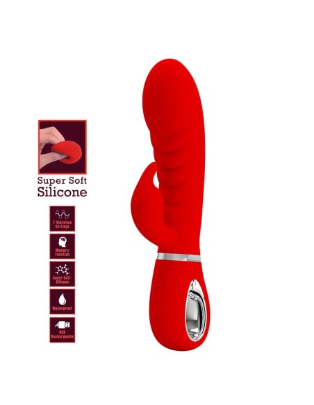 Prescott Vibrador Punto G Rojo