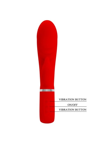 Prescott Vibrador Punto G Rojo