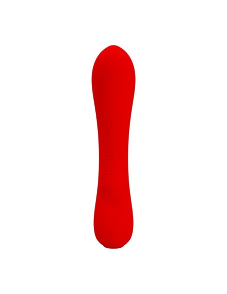 Prescott Vibrasor USB Silicona Rojo