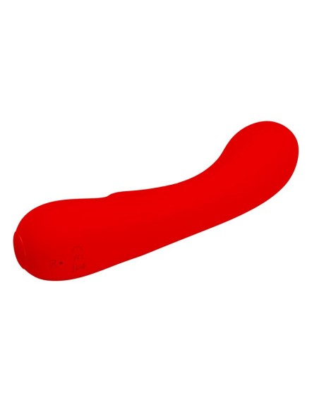 Prescott Vibrasor USB Silicona Rojo