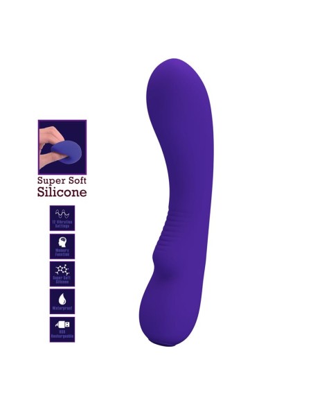 Prescott Vibrador Silicona Lilac