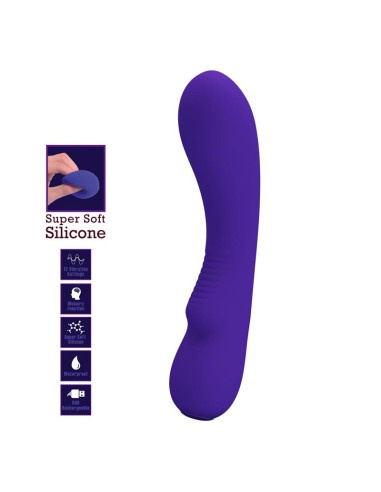 Prescott Vibrador Silicona Lilac