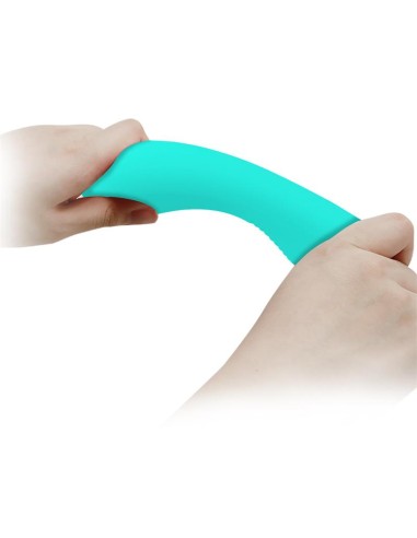 Prescott Vibrador USB Silicone Verde