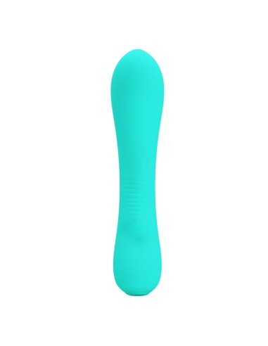 Prescott Vibrador USB Silicone Verde