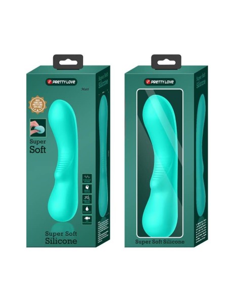 Prescott Vibrador USB Silicone Verde