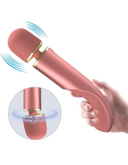 Masajeador USB Silicona Rosa 2