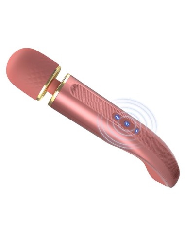 Masajeador USB Silicona Rosa