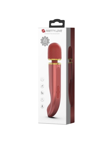 Masajeador USB Silicona Rosa