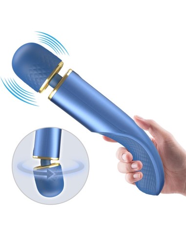 Masajeador USB Silicona Azul