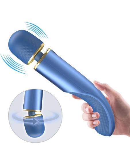 Masajeador USB Silicona Azul