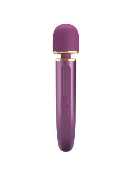 Masajeador USB Silicona Purpura