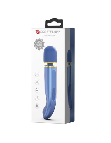 Masajeador USB Silicona Azul