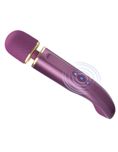 Masajeador USB Silicona Purpura