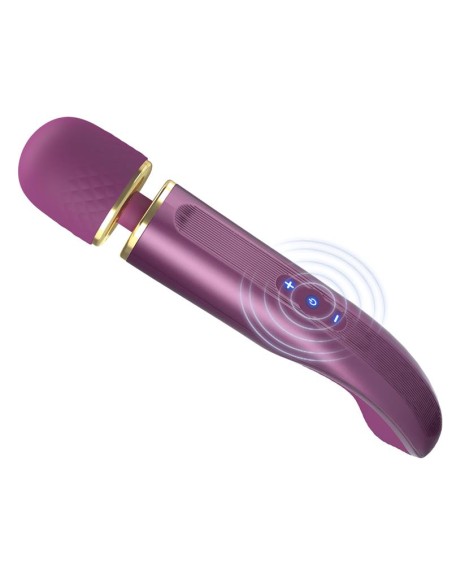 Masajeador USB Silicona Purpura