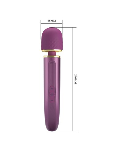Masajeador USB Silicona Purpura