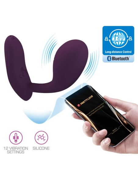 Baird Vibrador para el Punto G con APP