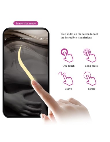 Baird Vibrador para el Punto G con APP