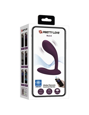 Baird Vibrador para el Punto G con APP