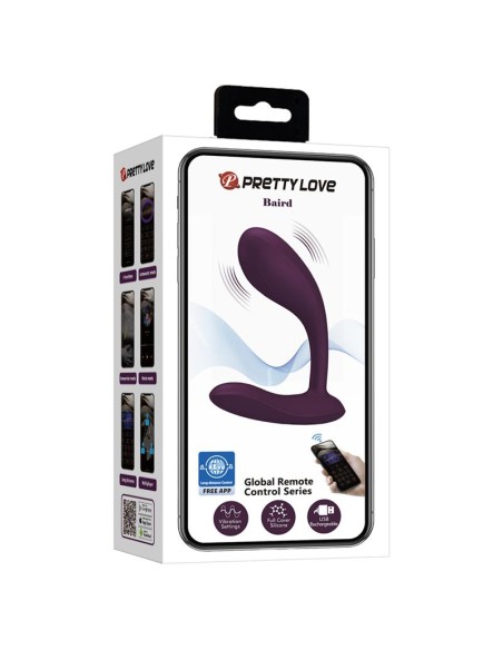 Baird Vibrador para el Punto G con APP