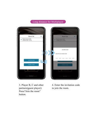 Fisherman Huevo Vibrador con APP