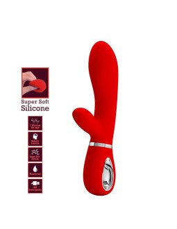 Thomas Vibrador Punto G Rojo