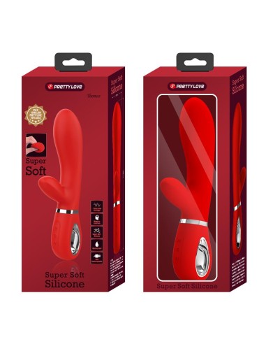Thomas Vibrador Punto G Rojo