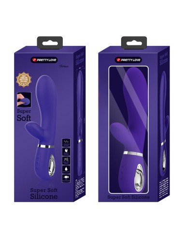 Thomas Vibrador Punto G Purpura